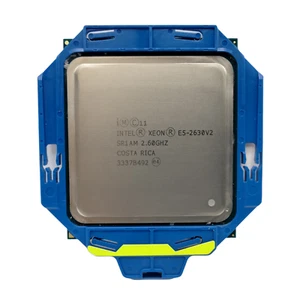Intel Xeon E5-2630 v2 SR1AM 2.6GHz LGA2011 15MB Cache 80W Ivy Bridge Server CPU - Picture 1 of 2