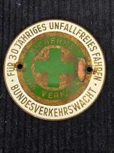 BUNDESVERKEHRSWACHT ➔ 30jähriges ➔ Pin / Anstecknadel *aus Sammlung* 16731 - Picture 1 of 4