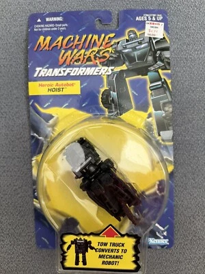 Machine Wars Transformers Heroic Autobot HOIST 1996 Kenner Kb Toys - Image 1 of 4