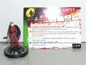 Horrorclix AVP #018 Apprentice Hunter - Imagen 1 de 1
