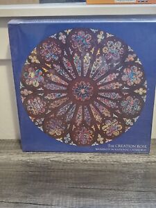 Washington National Cathedral The Creation Rose Puzzle 500 Pieces Sealed CL