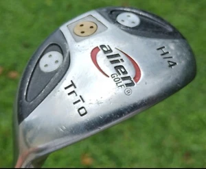 Alien Golf TrTo H/4 Fairway Hybrid Golf Club Ultralight Graphite Shaft - Picture 1 of 13