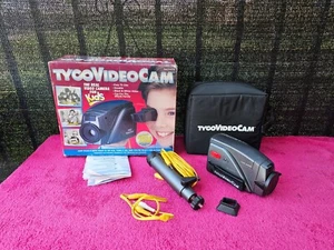 Tyco VideoCam The Real Video Camara For Kids Records Video & Sound With Your VCR - Picture 1 of 12