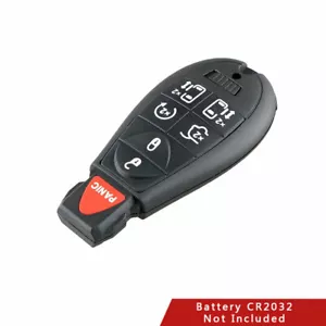 Uncut Keyless Remote Key Fob for Dodge Grand Caravan for M3N5WY783X 7B - Picture 1 of 7