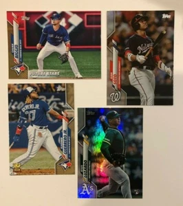 2020 TOPPS 1 2 UPDATE Baseball #d GOLD RAINBOW VINTAGE BLUE PINK PARALLEL U PICK - Picture 1 of 1