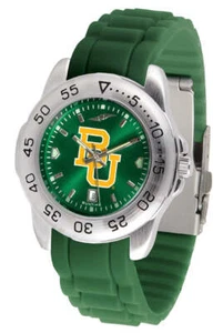 Baylor Bears Men's Anochrome Sport Silicone Band Watch - Picture 1 of 1