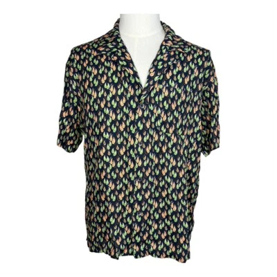 Camisa abotonada Stussy Paisley Tears Foto 1 de 4