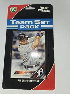 MLB Topps Detroit Tigers Team Set Miguel Cabrera  Factory Sealed Unopened Pack - Picture 1 of 2