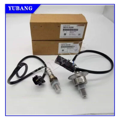 2Pcs For Hyundai Santa Fe Kia Sorento 2.4L Oxygen Sensor upstream and downstream - Image 1 of 4