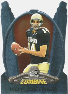 COMBINE Koy Detmer RADIOCONTROL ÁGUILAS Colorado BÚFALOS CU-BUFFS - Imagen 1 de 1