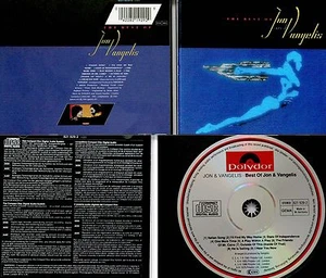 VANGELIS JON & *VG+* "BEST OF" 1981 CD - WEST GERMAN POLYGRAM PRESSING FOR U.S. - Picture 1 of 1
