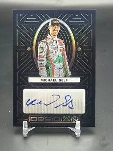 2023 Panini Chronicles NASCAR Michael Self Auto Obsidian #MS - Bild 1 von 2