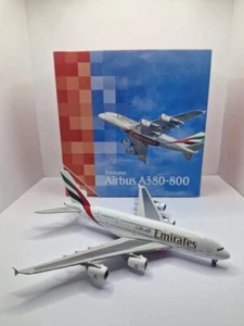 Gemini Jets 1:400 Emirates Airlines A6-EDB Airbus A380-800 Diecast Model - Picture 1 of 5