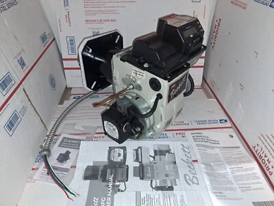 UNIDAD QUEMADOR DE ACEITE BECKETT MODELO AF AFG - Calentador de agua horno caldera incomparable Foto 1 de 4