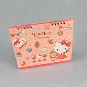 2025 Sanrio Desk Calendar - Hello Kitty 7” Kawaii Office School CLEARANCE - Picture 1 of 4