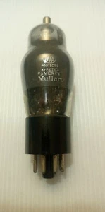 Mullard 6L7G. Neu alter Lagerbestand. Kostenloses Porto in Großbritannien. - Bild 1 von 3