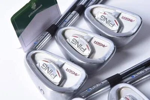 Ping Anser Forged Irons / 5-PW / Blue Dot / Regular Flex Project X Rifle - Picture 1 of 7