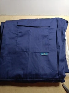 Portwest S999 Men's Euro Workwear Polycotton Coverall Boiler Suit Overalls Navy - Picture 1 of 6