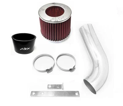 AirX Racing Black-Red For 2005-2007 Volkswagen Golf GTi 2.0L L4 Turbo Air Intake - Image 1 of 2