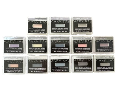 Mary Kay Mineral EYE COLOR, HARD TO FIND COLORS - You Choose Your Shade, New - Image 1 of 4