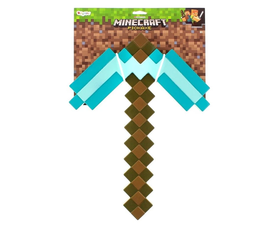 Minecraft Plastik Spitzhacke Kostüm Zubehör