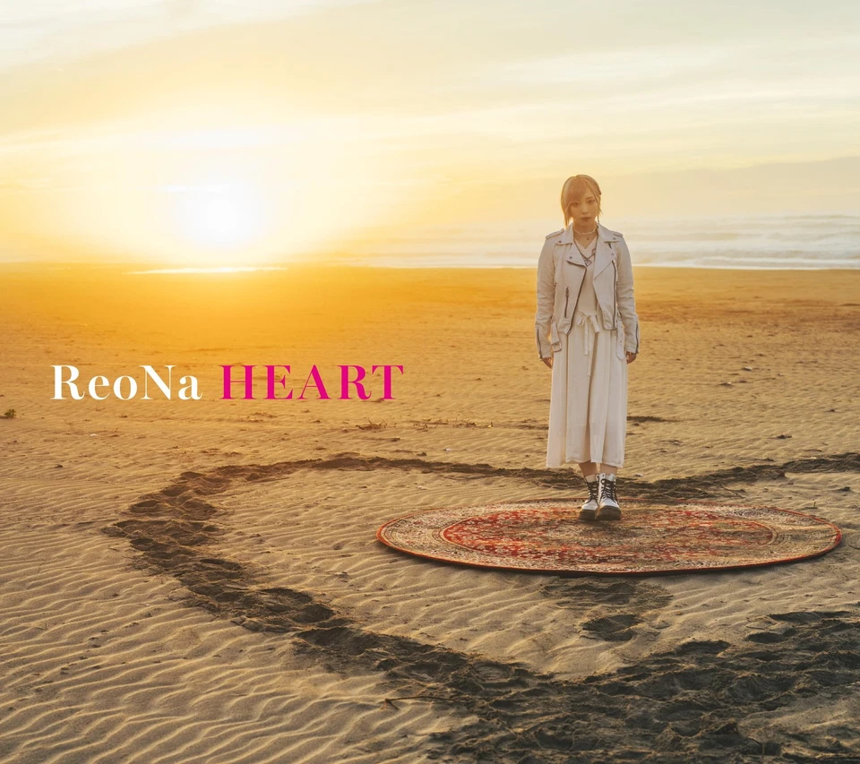 ReoNa HEART From Japan CD + Blu-ray - Image 1 of 1