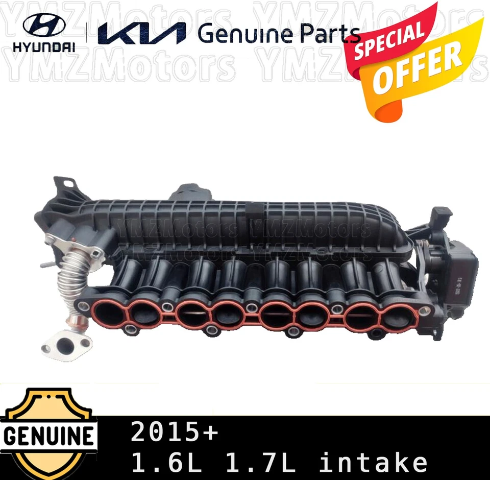 Genuine 283102A690 Intake Manifold  for Hyundai  i40 i30 Tucson Kia sportage 201 - Image 1 of 4