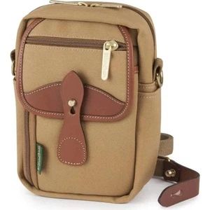 Billingham Airline Stowaway - Khaki Canvas / Tan Leather - Bild 1 von 4
