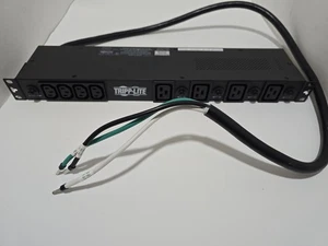 Tripp-Lite PDU1230 Single-Phase Basic PDU 20 Outlets 1U Rack-Mount 16 C13, 4 C19 - Picture 1 of 8