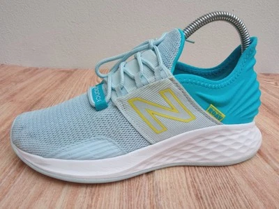 New Balance Women's Shoes Sneakers Blue Yellow Running Gym Fitness Size  6.5 - Image 1 of 4