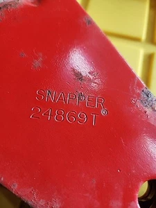 Hoja de cortacésped Snapper 24869T Ninja cuchilla de acolchado  - Imagen 1 de 3