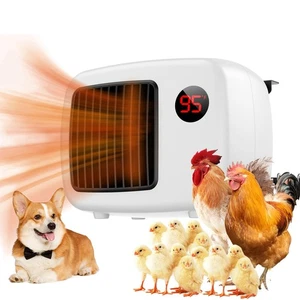 Unique Design 600W/300W Dog House Heater with Thermostat for Outside Winter I... - Picture 1 of 8