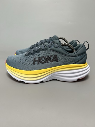 Scarpe da corsa US 8D Hoka One One Bondi 8 da uomo palestra passeggio 1123202 GBMS