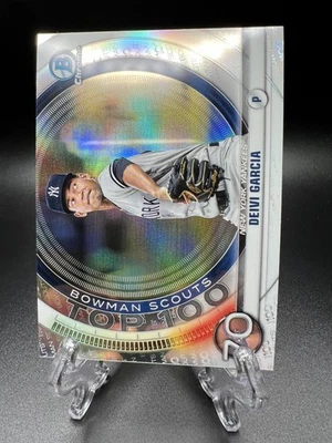 2020 Bowman - Bowman Scouts Top 100 Chrome Deivi Garcia #BTP-70 (RC) - Image 1 of 2