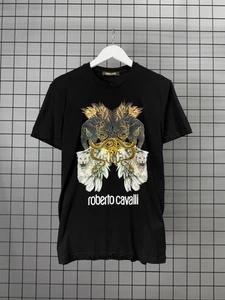 Roberto cavalli t-shirt grafica uomo taglia L Doveri Pagati (USA) - Foto 1 di 7