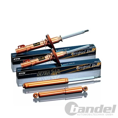 2x KYB ULTRA-SR REAR RIGHT SHOCK ABSORBER for TOYOTA COROLLA COMPACT ESTATE - Image 1 of 4