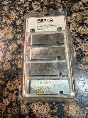 RIDGID 47745 Right Hand Pipe Die  1/2” - 3/4” Made in USA NOS - Image 1 of 4
