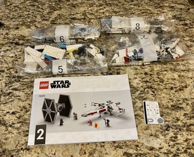 LEGO Star Wars X-Wing Fighter Mash-Up Set 75393 Nuevo SOLO SIN MINIFIGURAS Foto 1 de 4