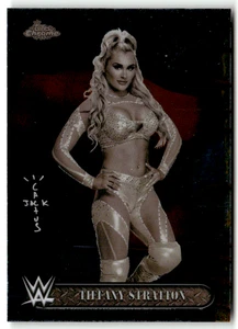 Topps Chrome WWE x Cactus Jack 2025 No. 16 Tiffany Stratton - Bild 1 von 2