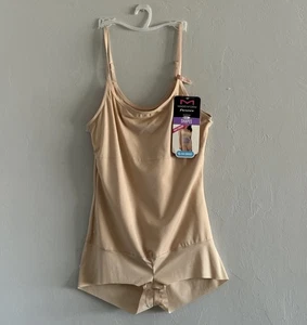 Mameluco Firme Maidenform Flexees Latte Beige Talla XXXL Nuevo Con Etiqueta - Imagen 1 de 7