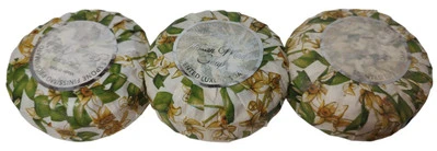 Iteritalia Jabón Hecho en Italia Madreselva Perfumado Sapone Finissimo Juego de Tres Foto 1 de 4