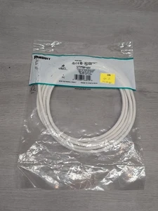 Panduit UTPSP10Y Cat6 cavo patch modulare di rete/cavo 10 piedi bianco sporco NUOVO ~STSI - Foto 1 di 2