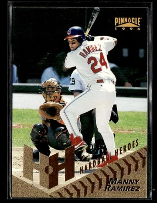 1996 Pinnacle Manny Ramirez #278 - Image 1 of 2