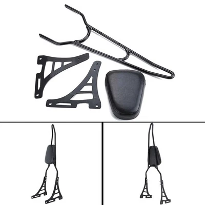 Backrest Sissy Bar Rear Detachable Fits For Harley Street 500 2015-2017 2016 - Image 1 of 4