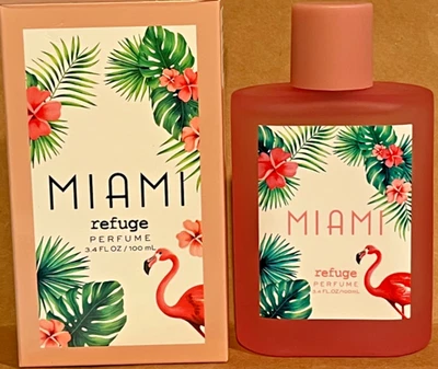 Charlotte Russe Perfume Miami Refuge 3.4 oz 100 ml New - Image 1 of 2