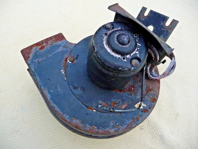 1955 1956 1957 Thunderbird Heater blower housing w/ 55 6V working motor FoMoCo - Image 1 of 4