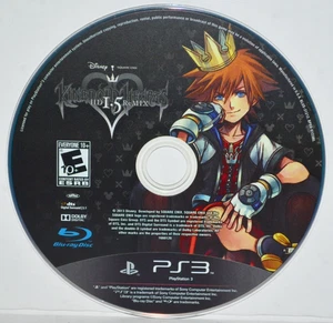 Kingdom Hearts HD 1.5 ReMIX (Sony PlayStation 3, 2013) Videojuego PS3 COMO NUEVO🔥 - Imagen 1 de 2