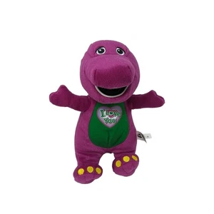 Juguete de peluche Barney The Purple Dinosaur I Love You - NO FUNCIONA - Imagen 1 de 10