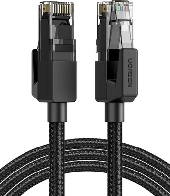 UGREEN Ethernet Cable 5M Cat 6 Internet Cable High-Speed 1Gbps 250Mhz Braided - Image 1 of 4