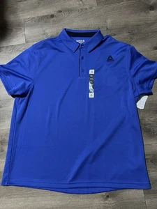 Reebok Performance Polo Shirt Size 3XL New - Picture 1 of 3
